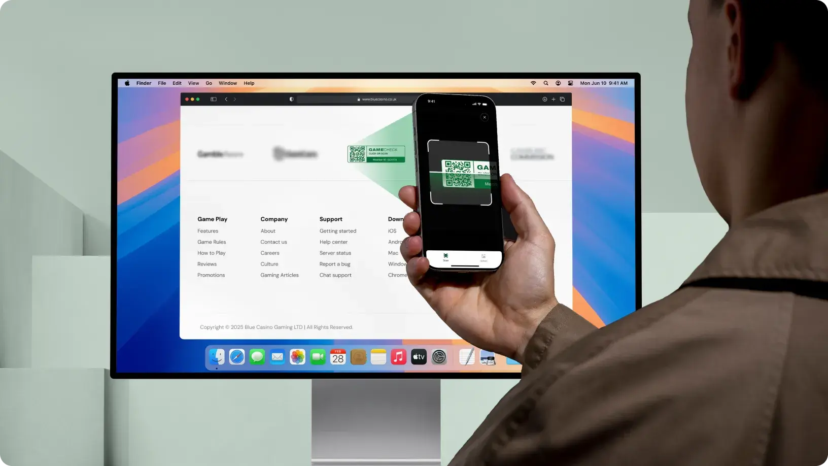 Gameverify SEAL Banner